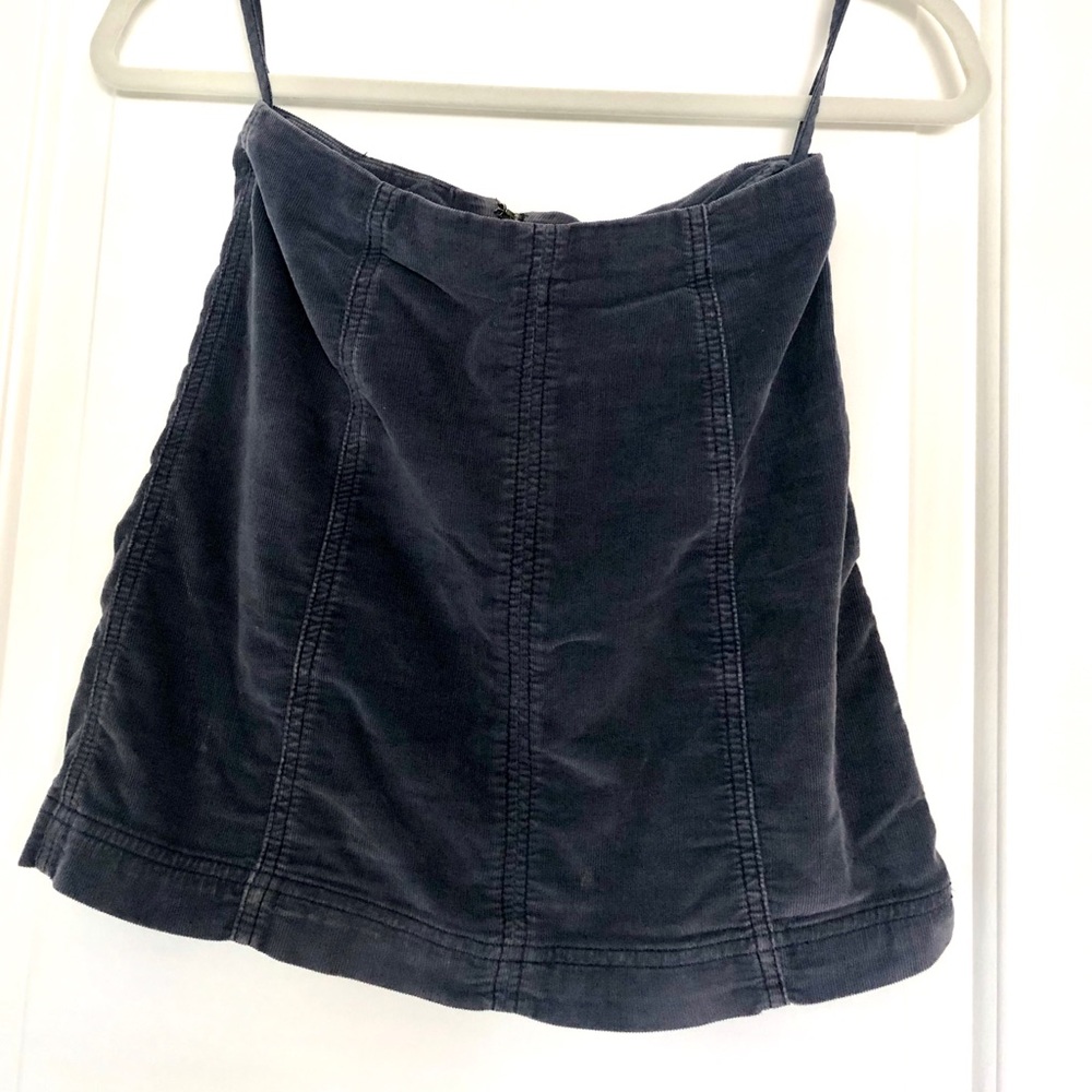 FREE PEOPLE CORDUROY SKIRT